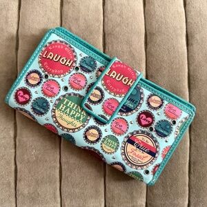 Fossil Bottle Cap Wallet